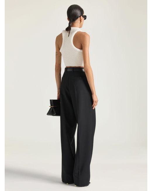 Givenchy Natural Cropped Top