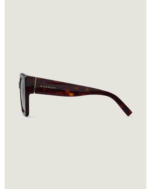 Givenchy Brown Bold Sunglasses