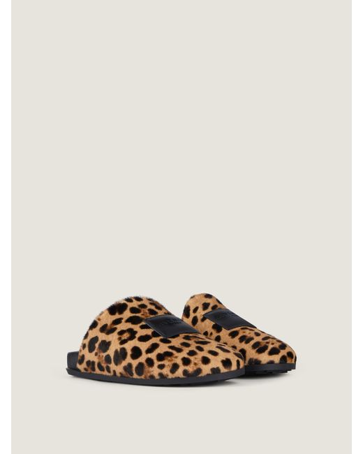 Givenchy Multicolor Label Flat Mules
