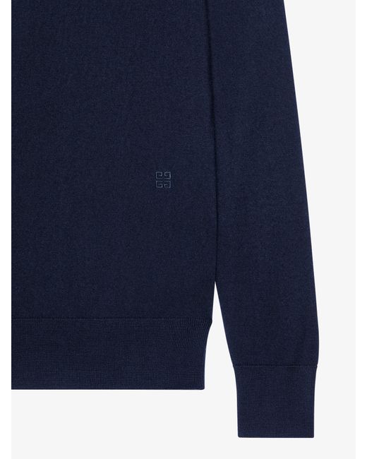 Givenchy Blue Sweater for men