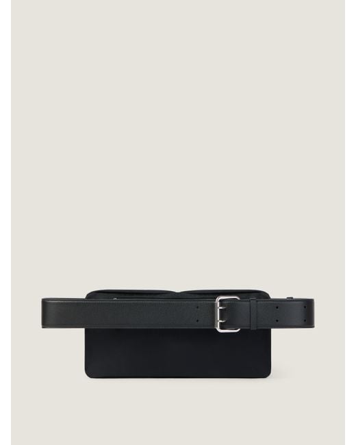 Givenchy Black Cargo Belt Bag for men