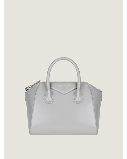 Givenchy Gray Small Antigona Bag
