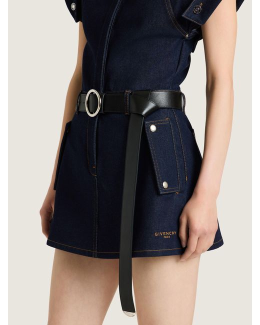 Givenchy Blue Mini Dress