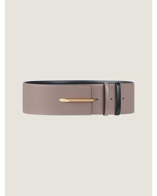 Givenchy Natural Pinch Reversible Belt