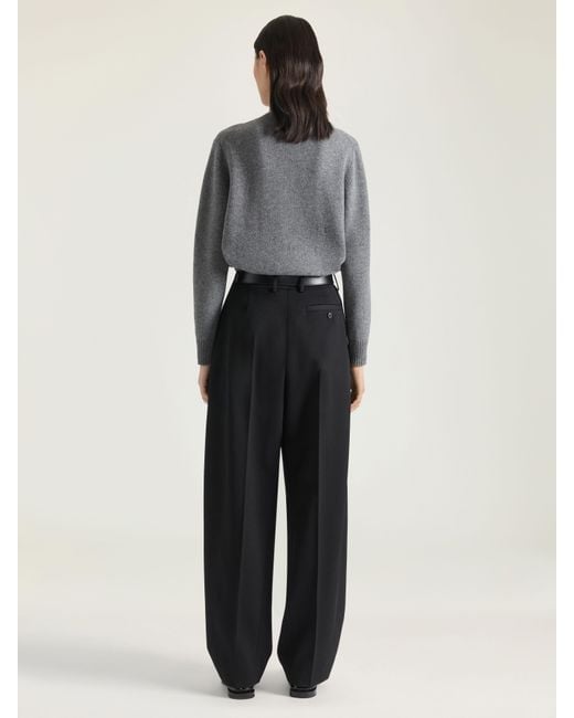 Cardigan in lana e cachemire con Paris 1952 di Givenchy in Gray