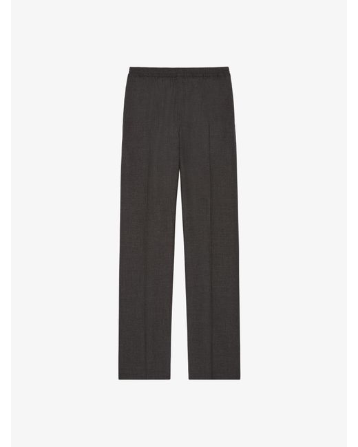 Givenchy Gray Jogger Pants for men