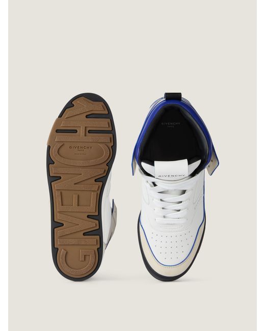 Givenchy White Yard High-Top Sneakers for men