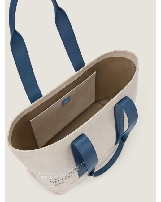 Givenchy Blue Tote Bag for men