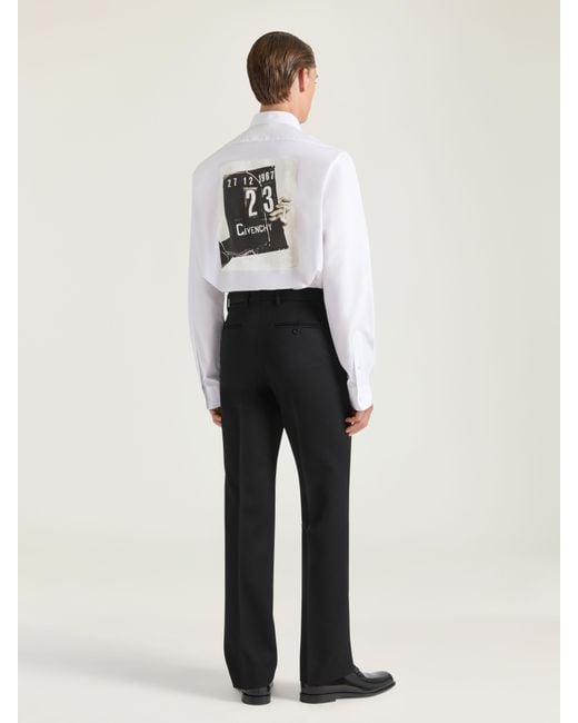 Givenchy White Shirt for men