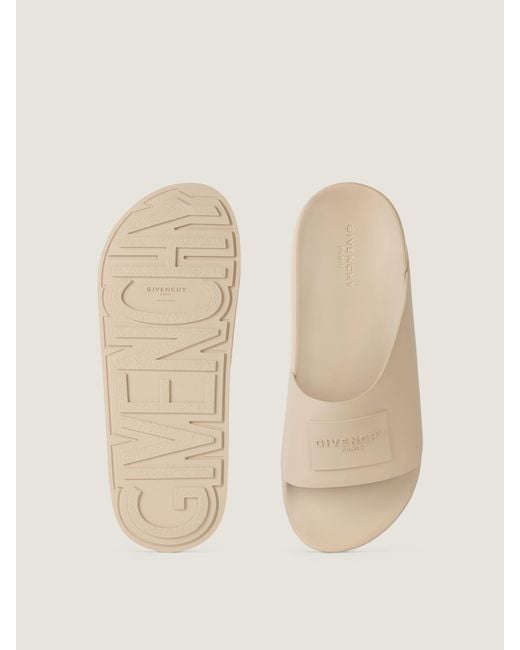 Givenchy Blue Label Slide Mules for men