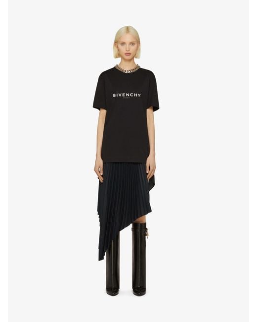 Givenchy Black Reverse T-Shirt