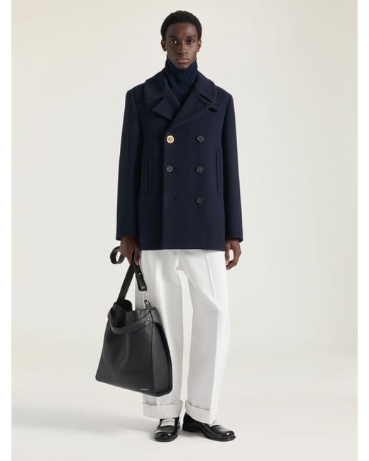 Givenchy Black Medium Belted Hobo Bag for men