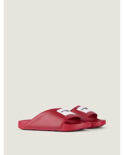 Givenchy Pink Label Slide Mules for men