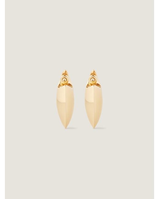 Givenchy Natural Cocoon Earrings
