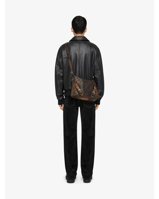 Givenchy Black Reversible Bomber Jacket for men