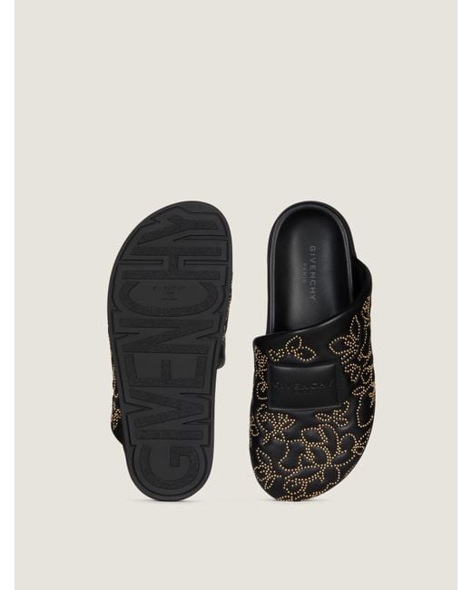 Givenchy Black Label Flat Mules