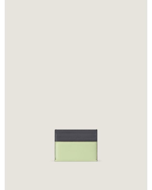 Givenchy Natural Antigona Stamped Bicolor Card Holder for men