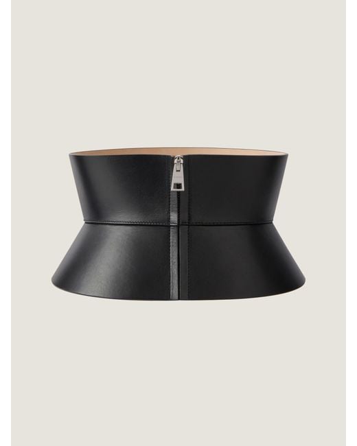 Givenchy Black Corset Belt