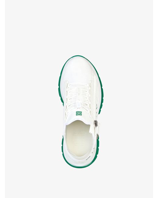 Givenchy Green Spectre Runner Sneakers for men
