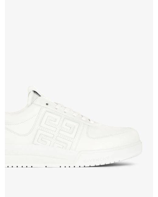 Sneakers G4 en cuir de veau Givenchy en coloris White