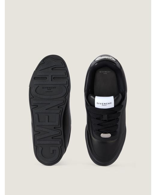 Givenchy Black Puffy Yard Sneakers for men