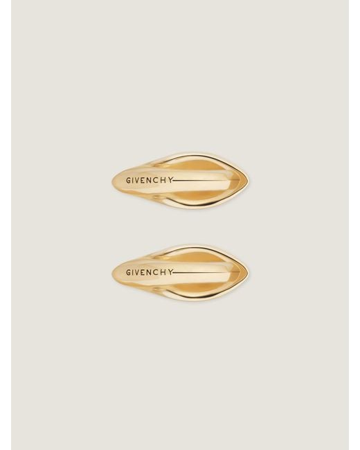 Givenchy Natural Maple Seed Earcuffs Set