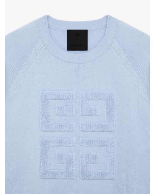 Givenchy Blue 4G Sweater