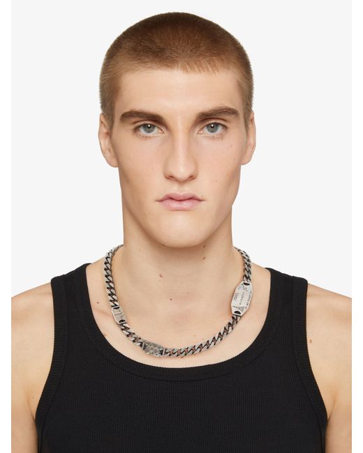 Givenchy Natural City Necklace for men