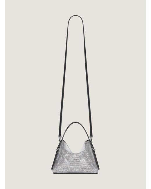 Givenchy White Nano Voyou Bag