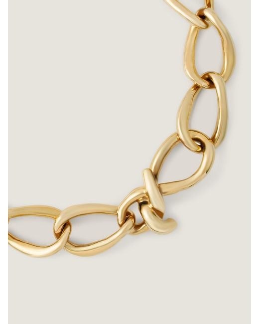 Givenchy Natural Chain Link Necklace