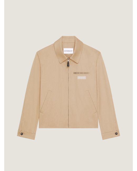 Givenchy Natural Harrington Jacket for men