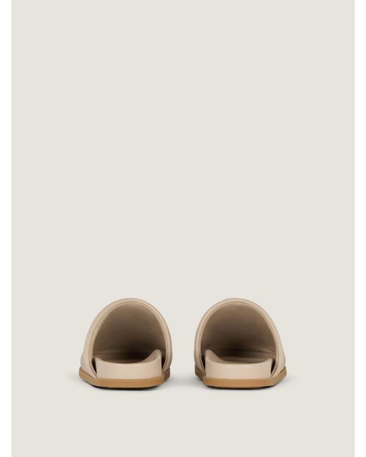 Givenchy Natural Label Flat Mules
