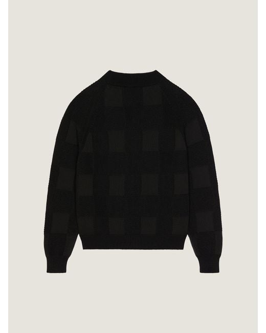 Givenchy Black Zipped Cardigan for men