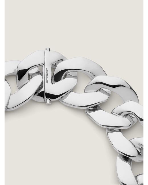 Givenchy White Chain Necklace