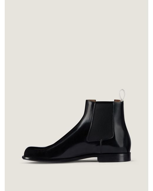 Givenchy Black Tux Chelsea Boots for men