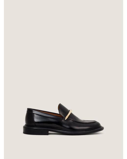 Givenchy White Pinch Loafers