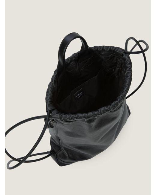 Givenchy Black Antigona Stamped Backpack In Grained Shiny Leather for men