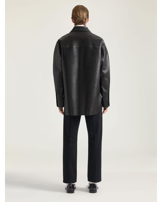 Jeans dritti in denim di Givenchy in Blue da Uomo