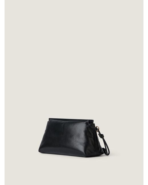 Givenchy Black Antigona Bomber Pouch