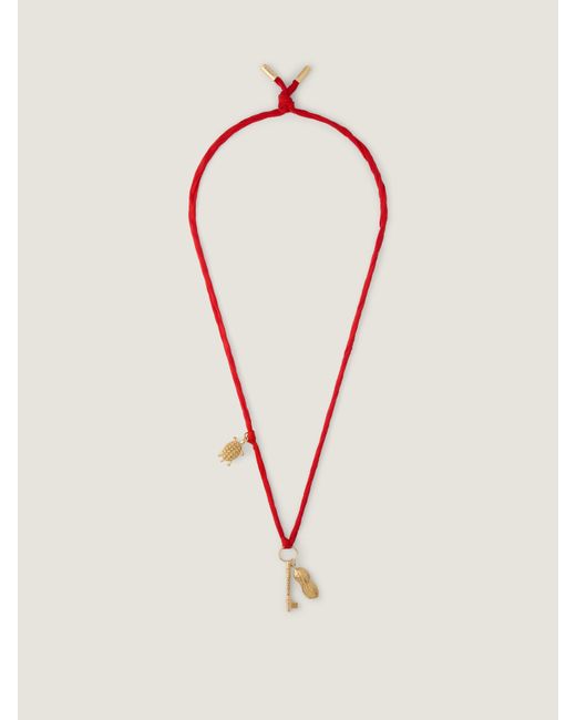 Givenchy Natural Lucky Charms Necklace