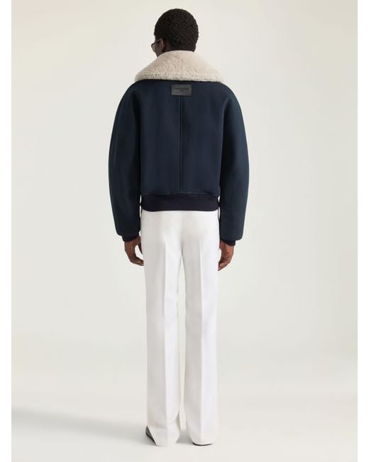 Givenchy Blue Bomber for men