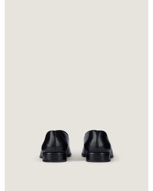 Givenchy White Tux Loafers