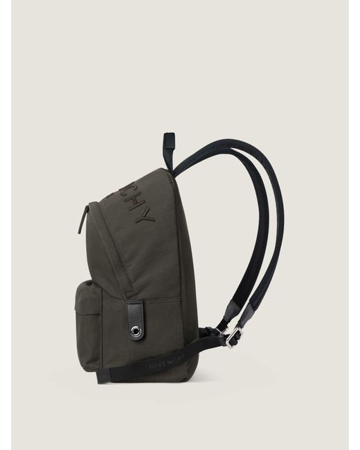 Givenchy Black Cargo Backpack for men