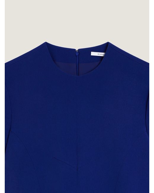 Givenchy Blue Mini Dress