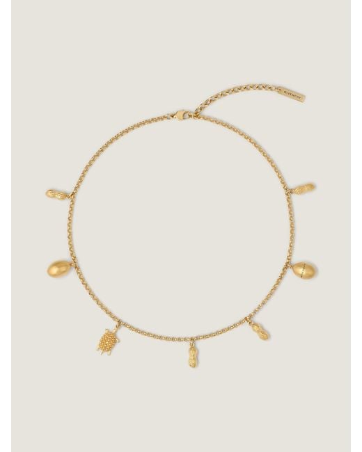 Givenchy Natural Lucky Charms Necklace