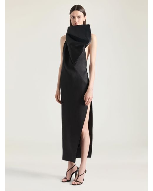Givenchy Black Evening Dress