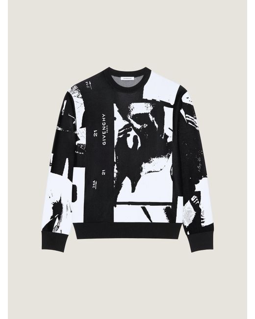 Givenchy Black Sweater for men