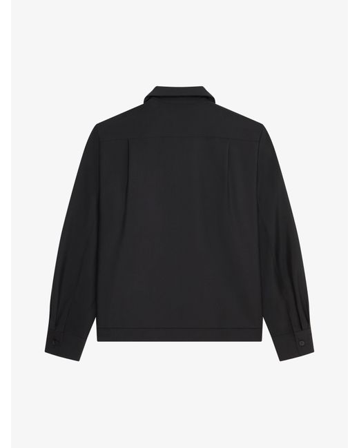 Givenchy Black Overshirt for men