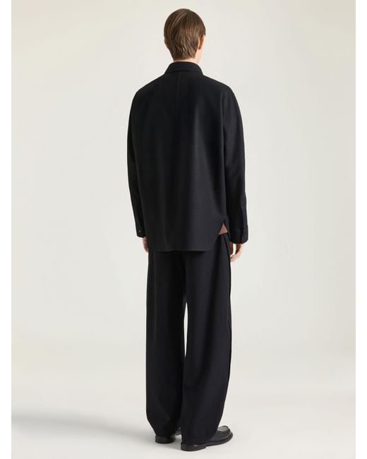 Givenchy Black Couture Seam Overshirt for men