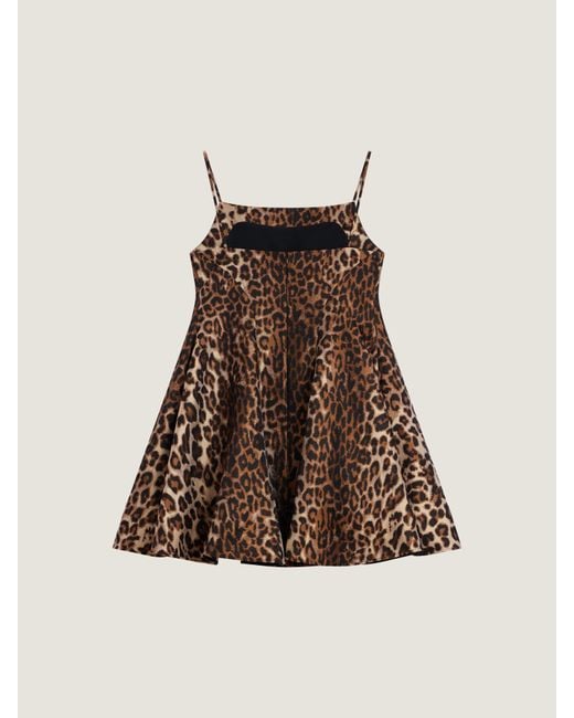 Givenchy Natural Sliced Mini Dress